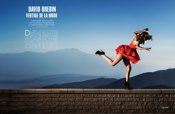 David DREBIN Featured in French PHOTO