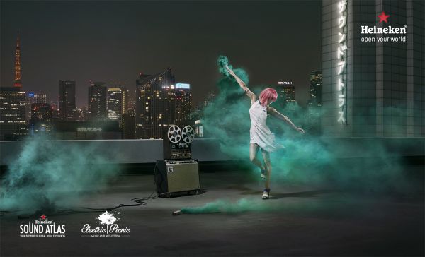 HEINEKEN "Open Your World” Campaign by NICK & CHLOE