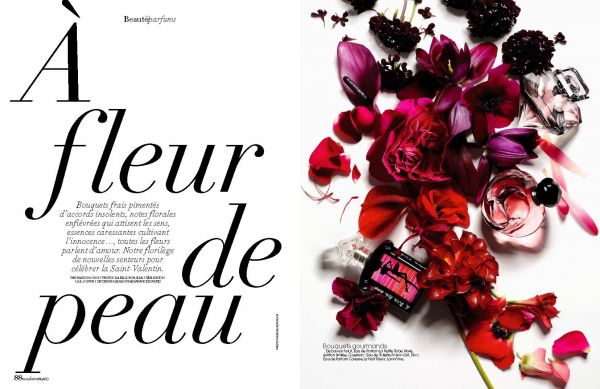 Isabelle Bonjean for Madame Figaro 