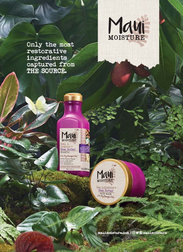 Claire Benoist for J&J Maui Moisture