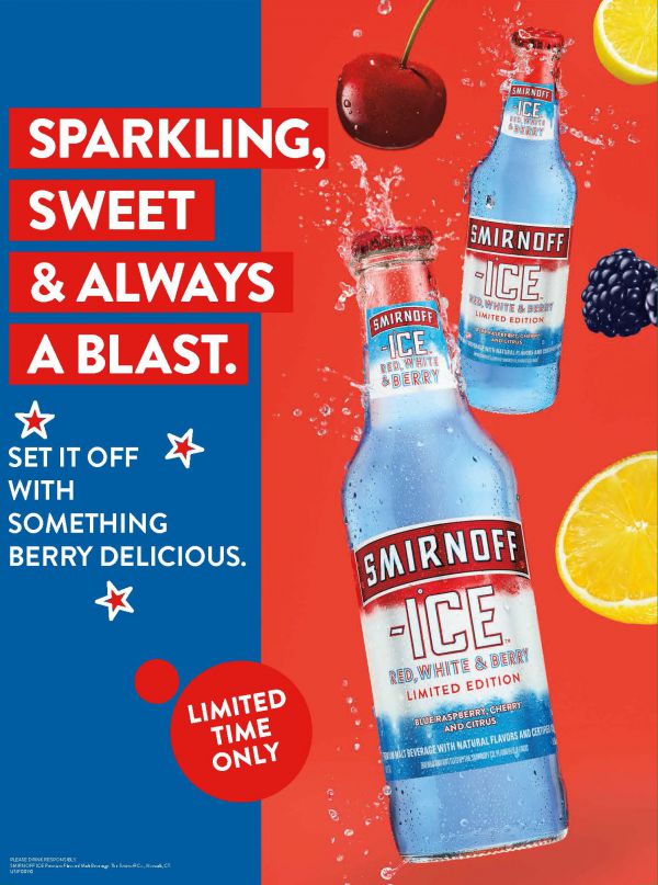 Claire Benoist for Smirnoff