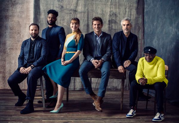 Bill Phelps Directors Roundtable for Hollywood Reporter