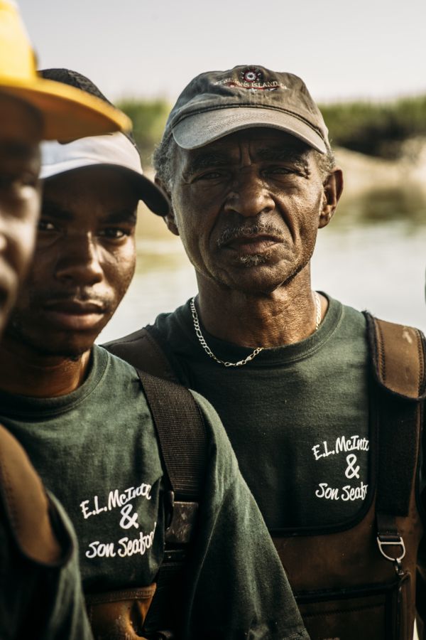 Bill Phelps for Garden and Gun Oystermen