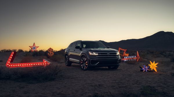 Marc Trautmann for the new 2021 VW Atlas