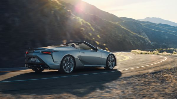 Marc Trautmann x Lexus LC Convertible 