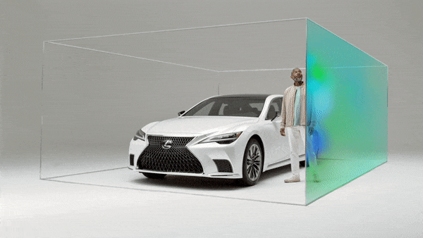 Lexus Aura directed by Carlo Van de Roer and Satellite Lab