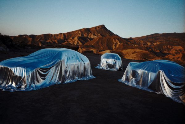 Mercedes AMG Stills campaign by Matt Jones