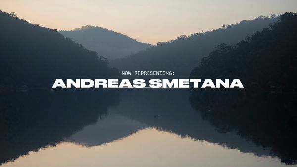 Now Representing: Andreas Smetana
