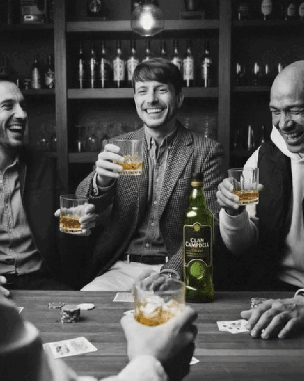 Cokau Lab Creates “Game Night” for Clan Campbell 