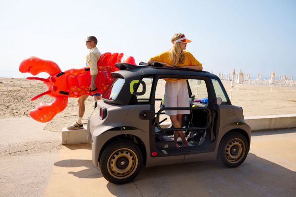 Marc and David Capture Summer Escape for the Citroën AMI Buggy 