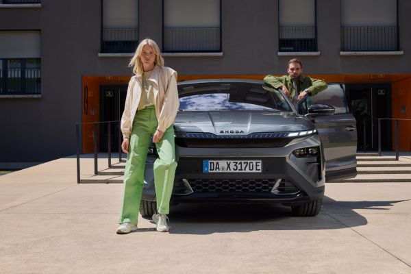 Marc Trautmann Directs New Work for Škoda Elroq