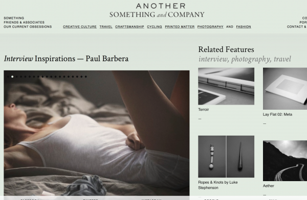 Paul BARBERA interviewed on Another Something and Company