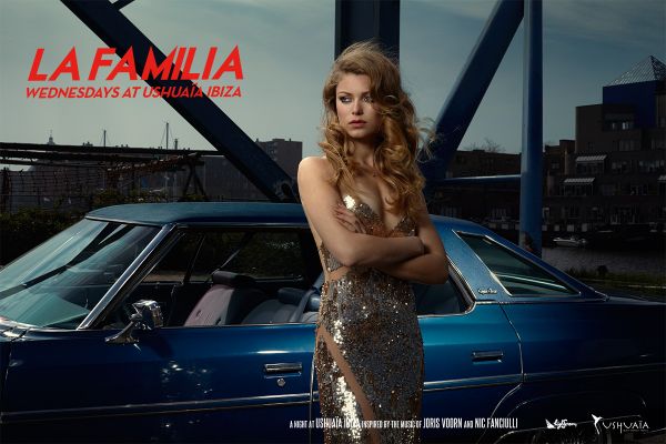 Commission:  NICK & CHLOE For La Familia: New Season