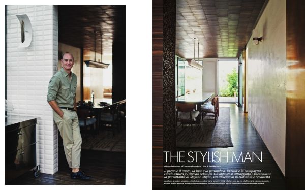 Commission: Paul BARBERA for ELLE DECOR