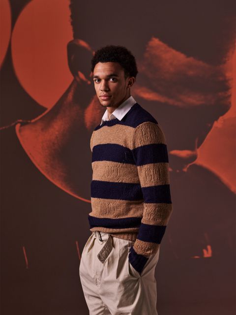 Trent Alexander-Arnold for Telegraph Magazine