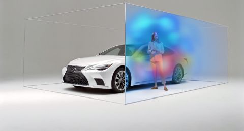 Lexus Aura Experiment