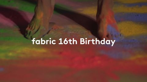 Fabric 16th Birthday
