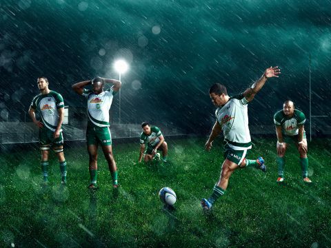 RUGBY EUROPEAN CHAMPION