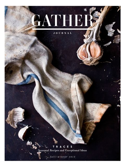 Gather Journal - The traces issue