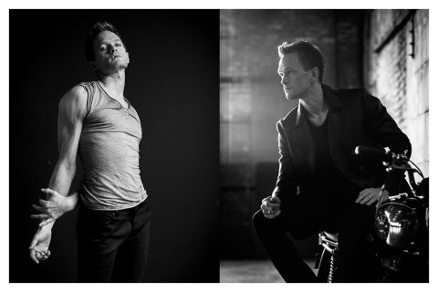 Neil Patrick Harris - For FLATT MAGAZINE