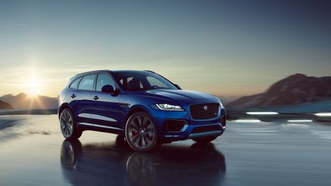 Jaguar F- PACE