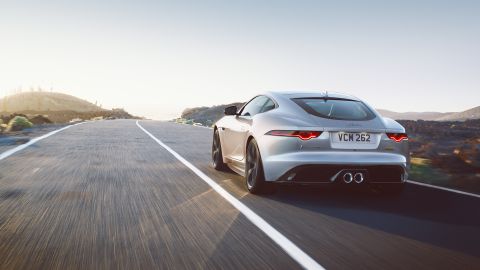 Jaguar F- Type- Coupe