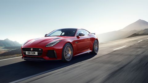 Jaguar F- Type SVR