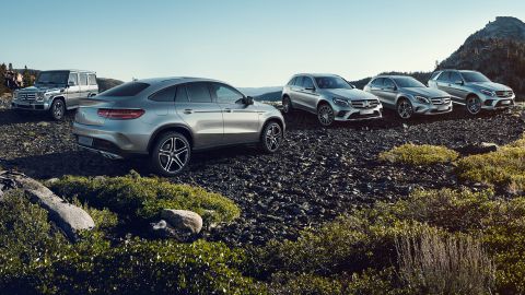 Mercedes - Benz  SUV Lineup