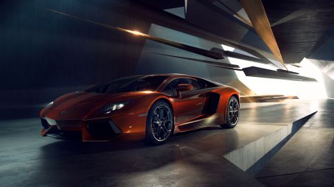 Lamborghini Aventador