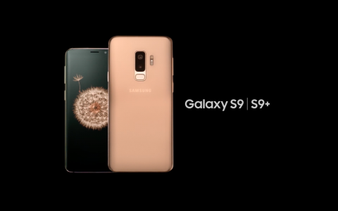 Samsung Galaxy S9 Sunset Gold