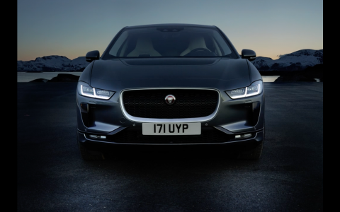 Jaguar I-Pace Timelapse