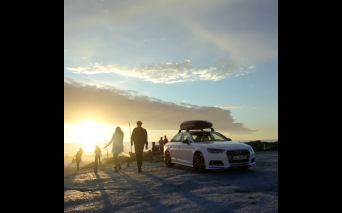 Audi Hyperlapse