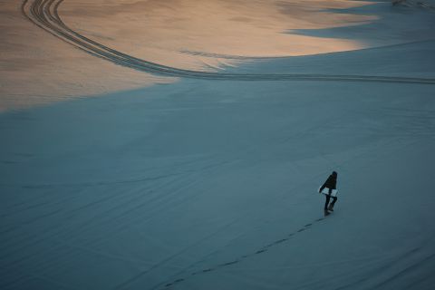 Sandboarding Atlantis 