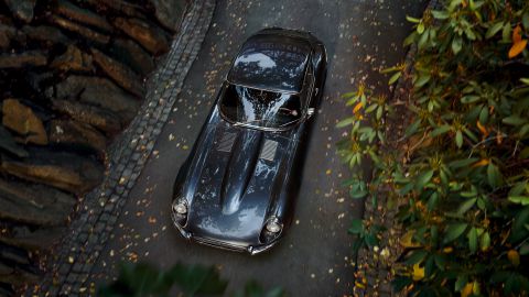 Jaguar E Type 