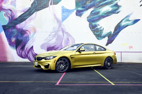 BMW M4 Urban Tennis LA