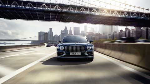 Bentley Flying Spur -- NYC