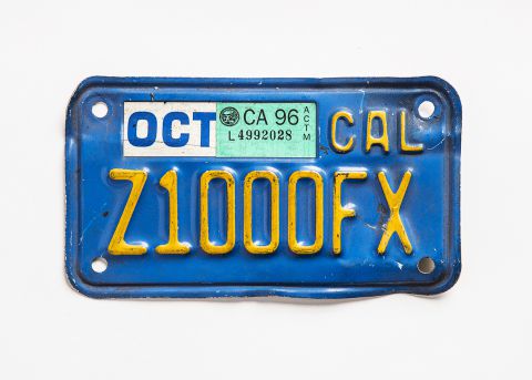 California Plates