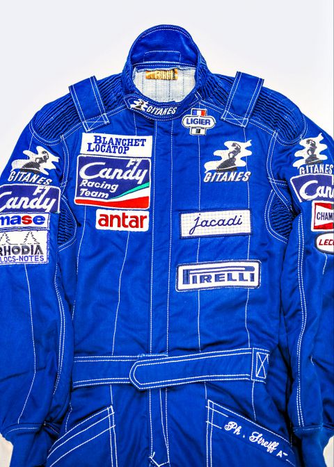 Vintage F1 Racing Suits